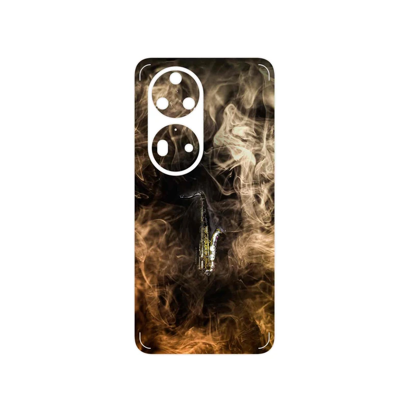 برچسب پوششی ماهوت مدل Saxophone مناسب برای گوشی موبایل هوآوی P50 Pro