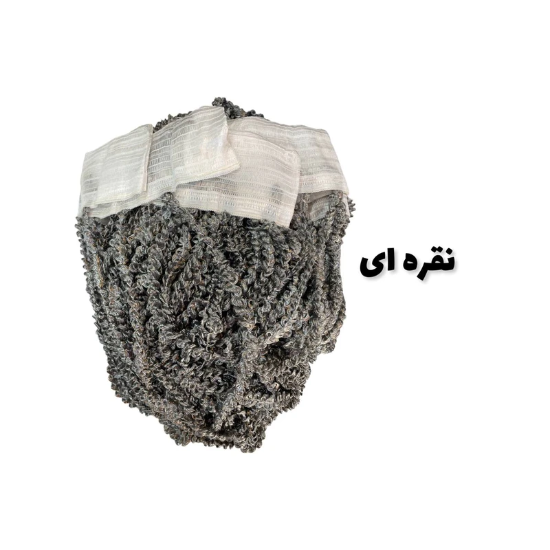 عکس شماره 3 : پرده ریشه ای مدل پفکی کد tw-ps5 سایز 80x300 سانتی متر