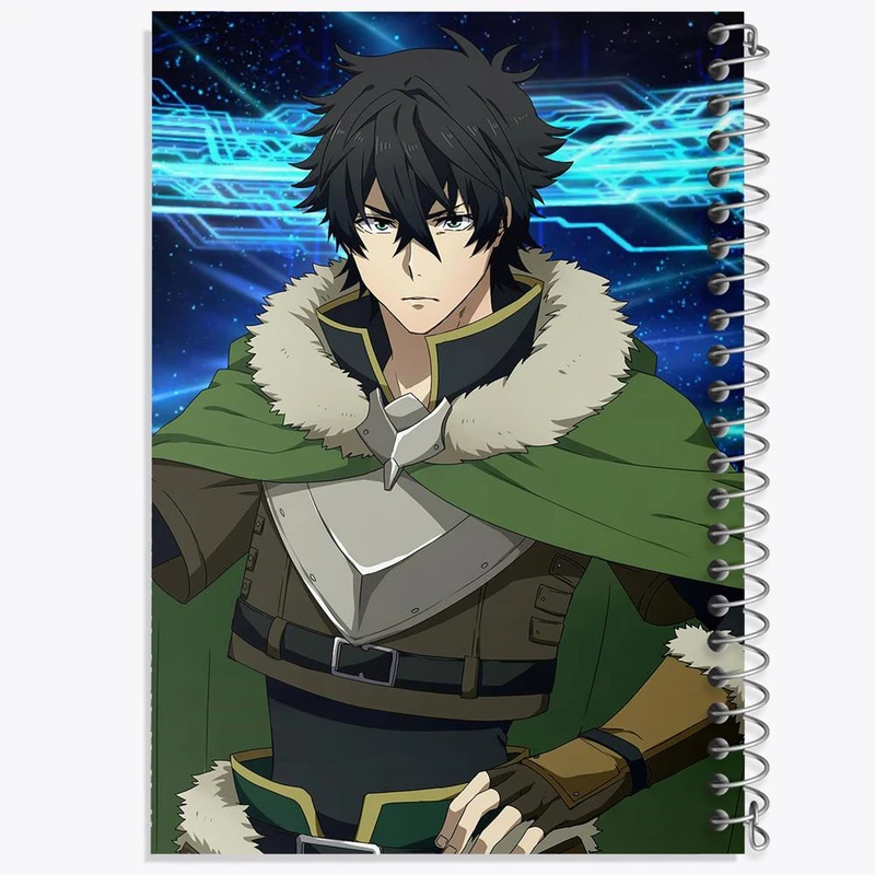 دفتر نت موسیقی 50 برگ خندالو مدل نائوفومی انیمه ظهور قهرمان سپر کد 15955