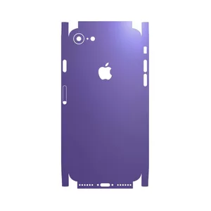 MAHOOT Matte-BlueBerry-FullSkin Cover Sticker for Apple iPhone 8