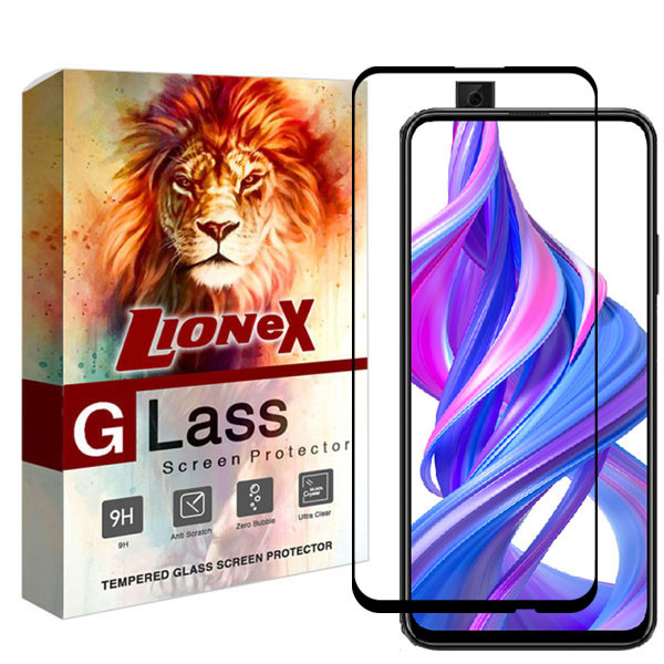 محافظ صفحه نمایش لایونکس مدل FULO مناسب برای گوشی موبایل آنر 9X Pro