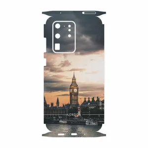 MAHOOT London City-FullSkin Cover Sticker for Samsung Galaxy S20 Ultra