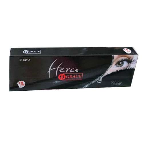 لنز چشم گریس هرا شماره 29 رنگ آبی عسلی