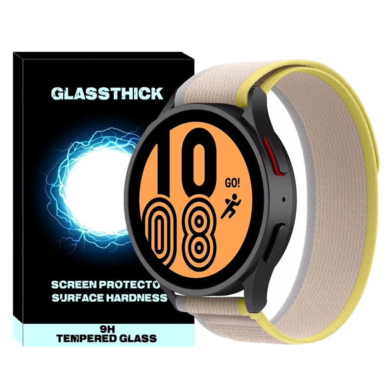 بند گلستیک مدل Trail Loop GL مناسب برای ساعت هوشمند سامسونگ Galaxy Watch 4 40mm / Watch 4 44mm / Watch 4 Classic 42mm / Watch 4 Classic 46mm