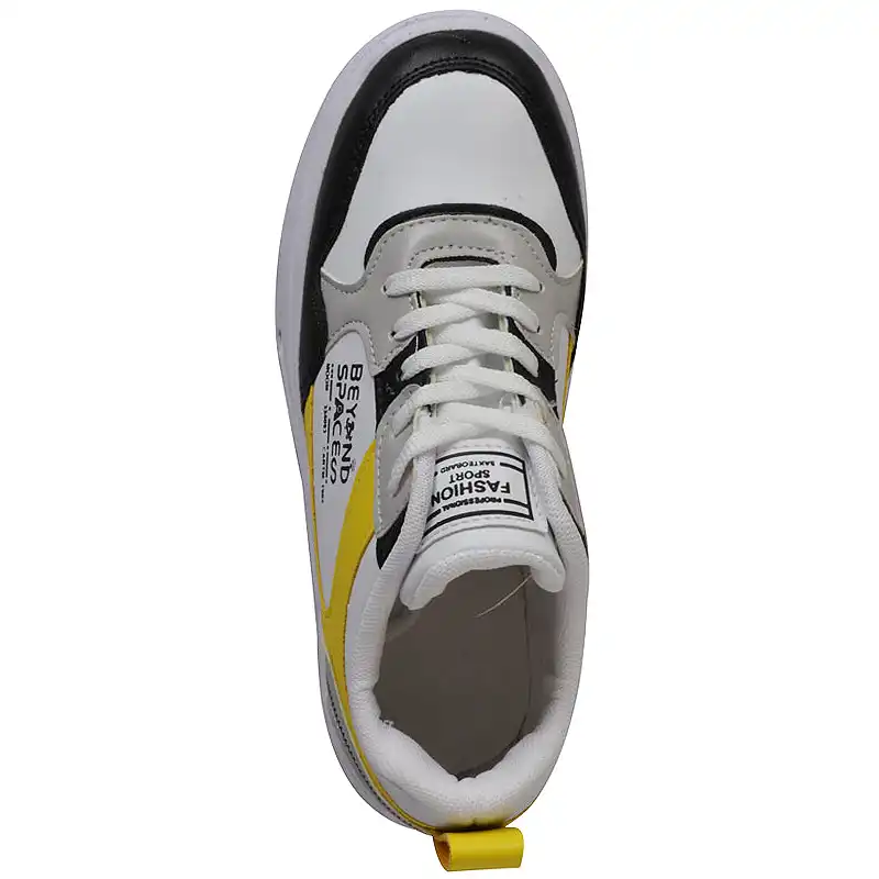 کفش روزمره زنانه مدل 349005310 رنگ زرد