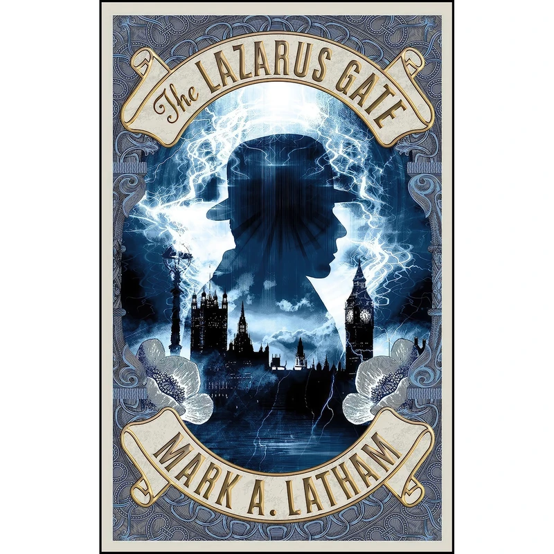 کتاب The Lazarus Gate اثر Mark Latham انتشارات Titan Books