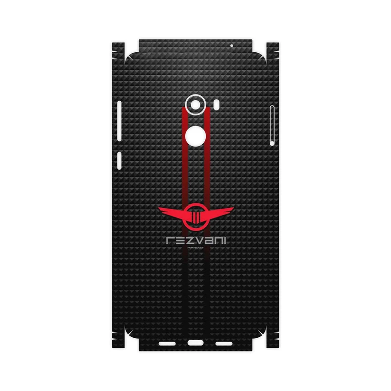 برچسب پوششی ماهوت مدل Rezvani Motors-FullSkin مناسب برای گوشی موبایل شیائومی Mi Mix 2