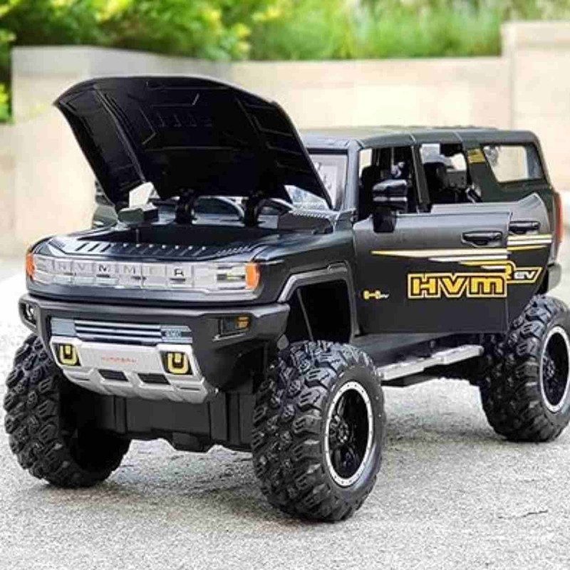 ماشین بازی مدل فلزی Hummer EV Alloy Off-Road