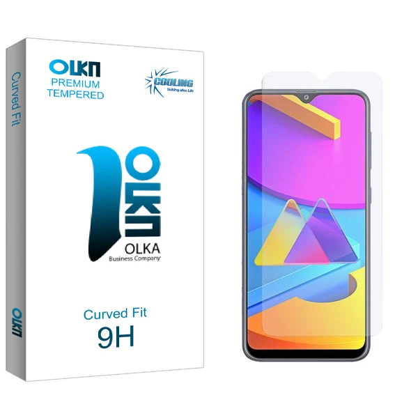محافظ صفحه نمایش کولینگ مدل Olka مناسب برای گوشی موبایل سامسونگ Galaxy M10s