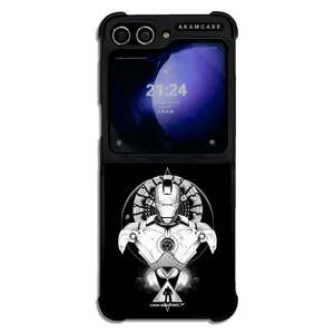 AKAM AMCWSGZFLIP5-IRON MAN12 Cover For Samsung Galaxy Z Flip 5
