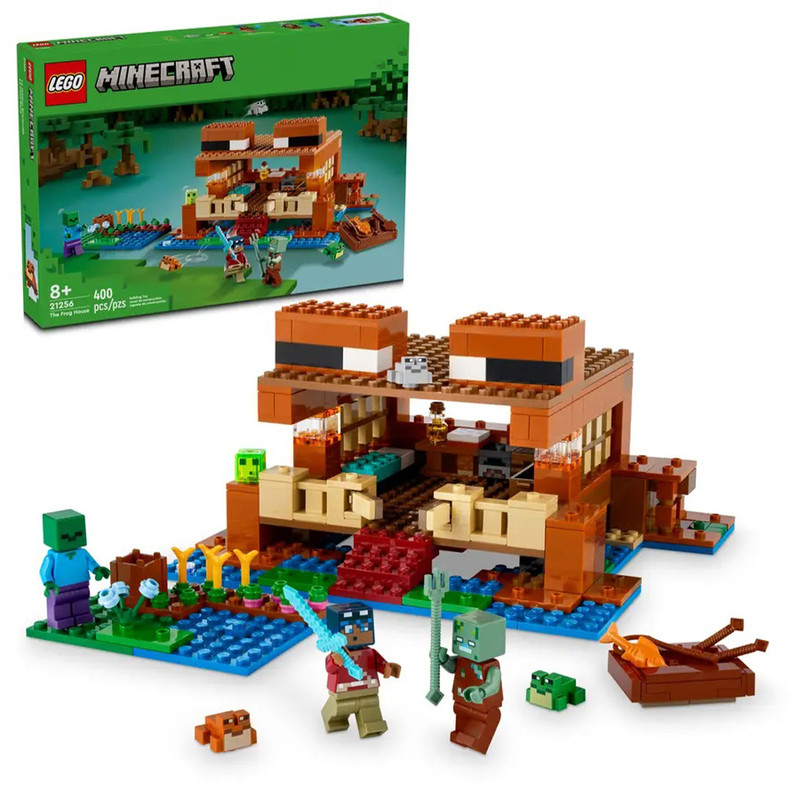 لگو سری The Frog House کد 21256