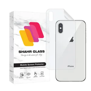 Shahr Glass MTBBACK Nano Back Protector For Apple iPhone XS 
