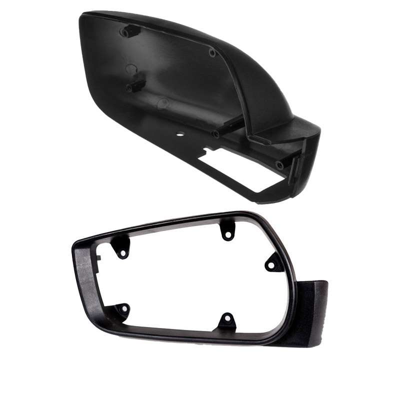 قاب آینه جانبی چپ قطعه سازان کبیر مدل GHB-405-L مناسب برای پژو 405 به همراه حلقه