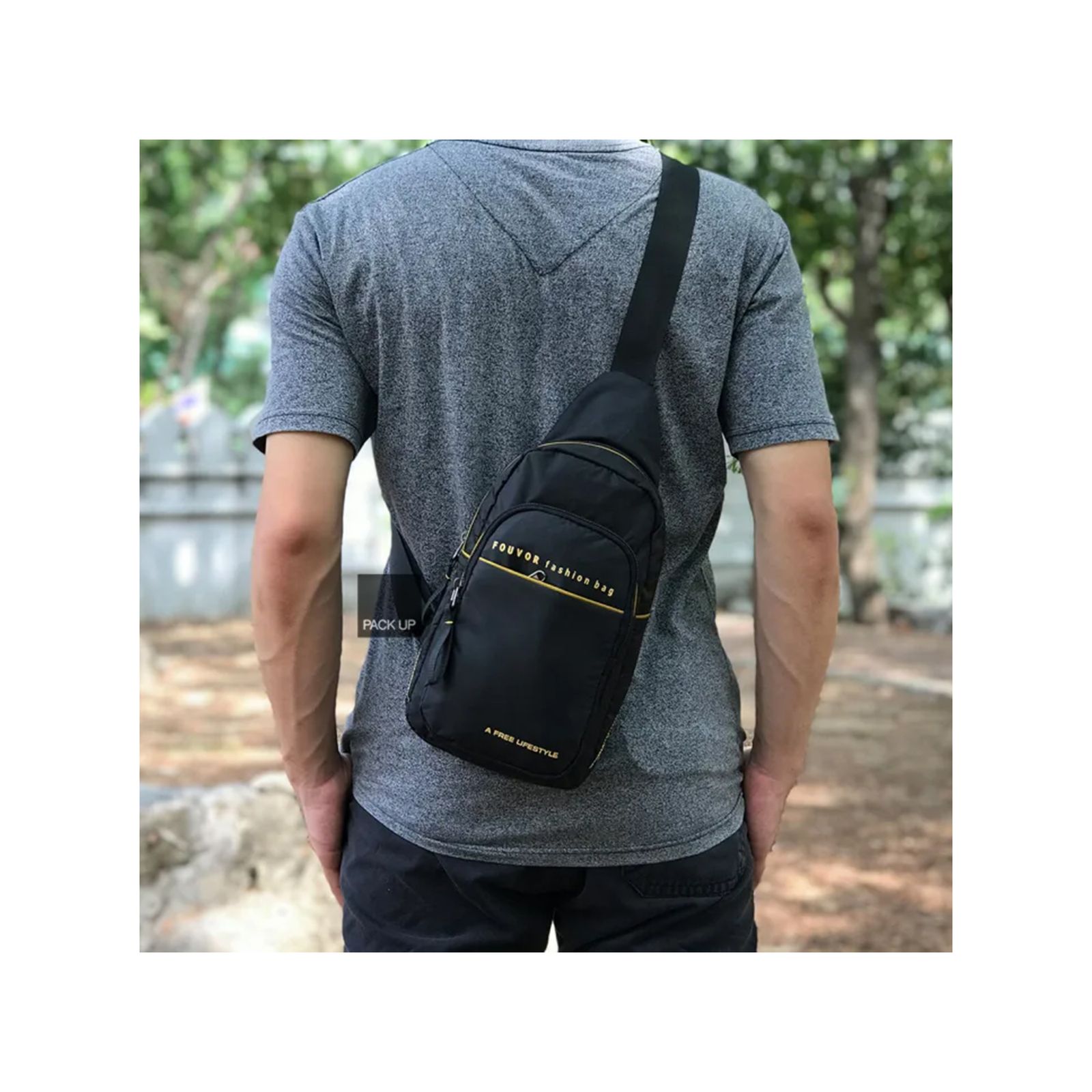 کیف کراس بادی فوور مدل SBF2538-42 - - 9