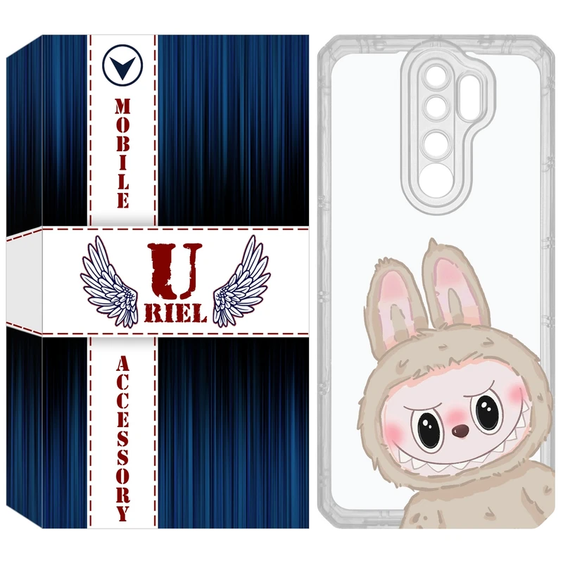 کاور یوریل مدل Clear کد 119 طرح لبوبو مناسب برای گوشی موبایل شیائومی Redmi Note 8 Pro