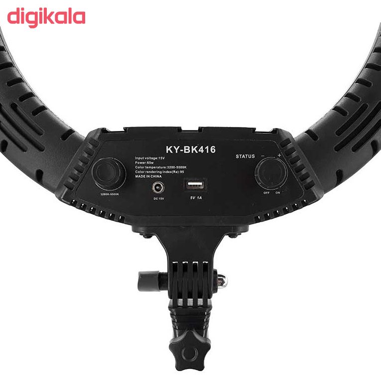 رینگ لایت مدل KY-BK416 main 1 6