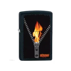 فندک زیپو مدل Black Matte کد 28309