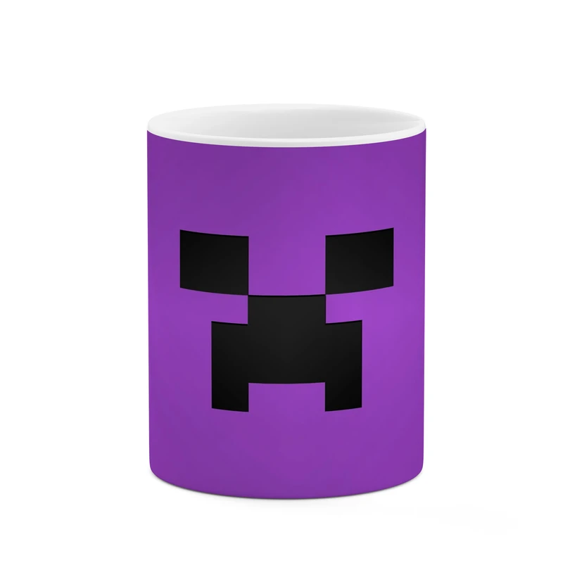 ماگ کاکتی طرح ماینکرافت minecraft مدل mgh41434