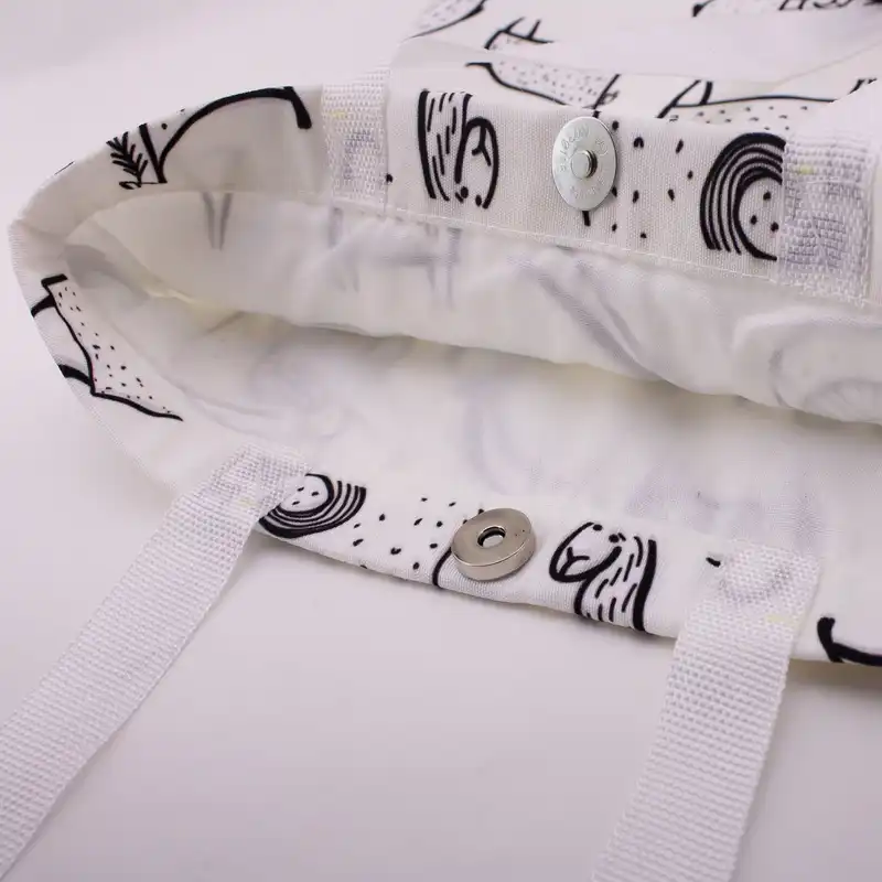 ساک خرید مدل قوچ و بز کد 9104