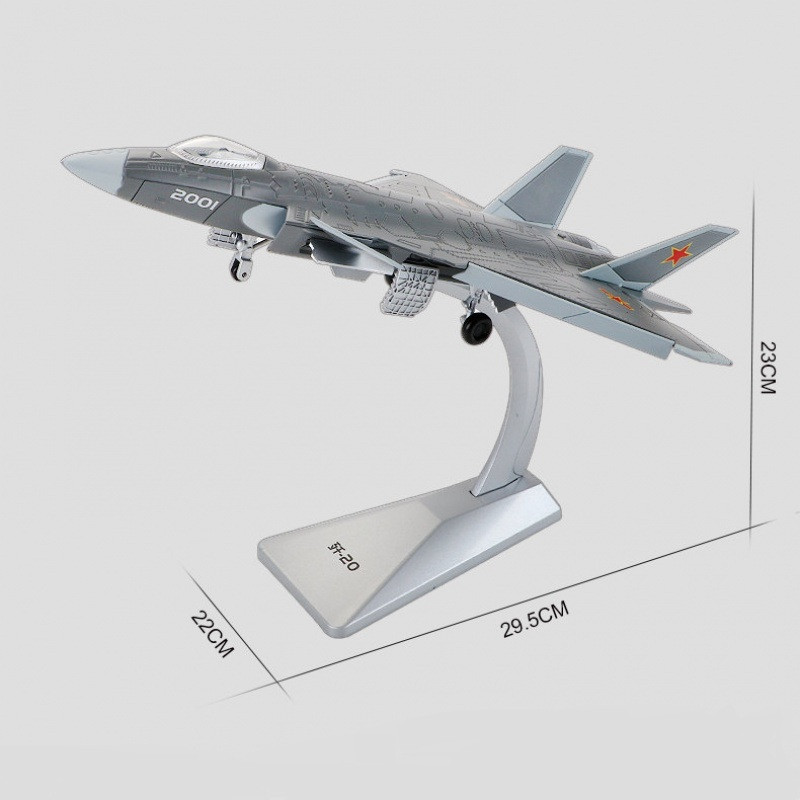 ماکت هواپیما طرح جت جنگنده مدل J-20 1/72