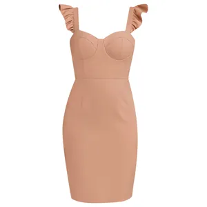 پیراهن یقه باز زنانه مدل h142370