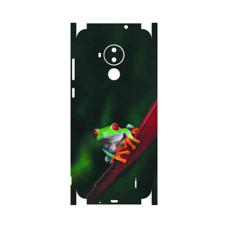 برچسب پوششی ماهوت مدل Frog-FullSkin مناسب برای گوشی موبایل نوکیا C30