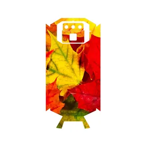 MAHOOT Fall Season Cover Sticker for Doogee S70