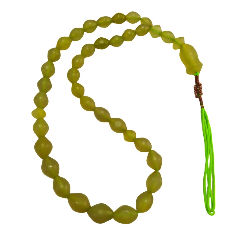 تسبیح مدل شاه مقصود 33 دانه کد 300