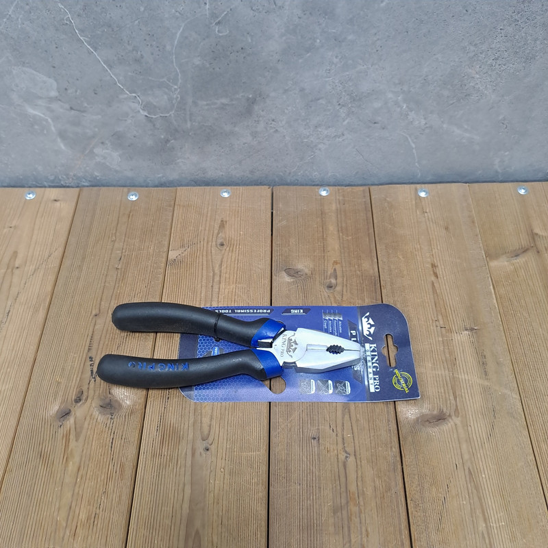 انبر دست صنعتی کینگ پرو مدل GERMANY سایز 8 اینچ