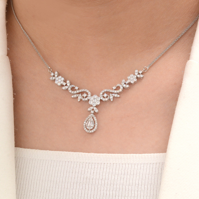 نیم ست طلا 18 عیار زنانه طلای مستجابی کد 008