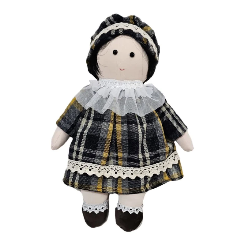 عروسک روسی مدل دختر ملوس ارتفاع 30 سانتی متر