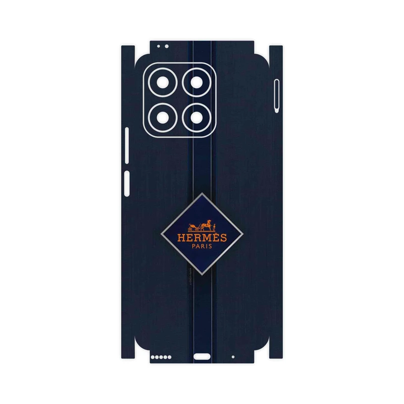 برچسب پوششی ماهوت مدل Hermes_Logo-FullSkin مناسب برای گوشی موبایل آنر X8a
