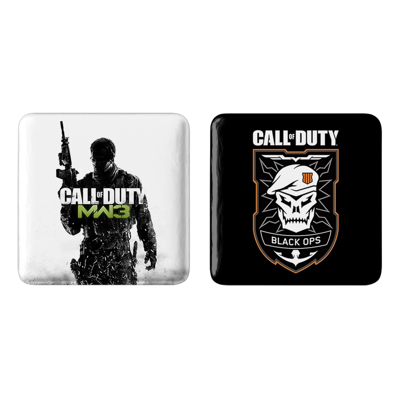 مگنت خندالو مدل Call Of Duty کد 38483849 مجموعه 2 عددی