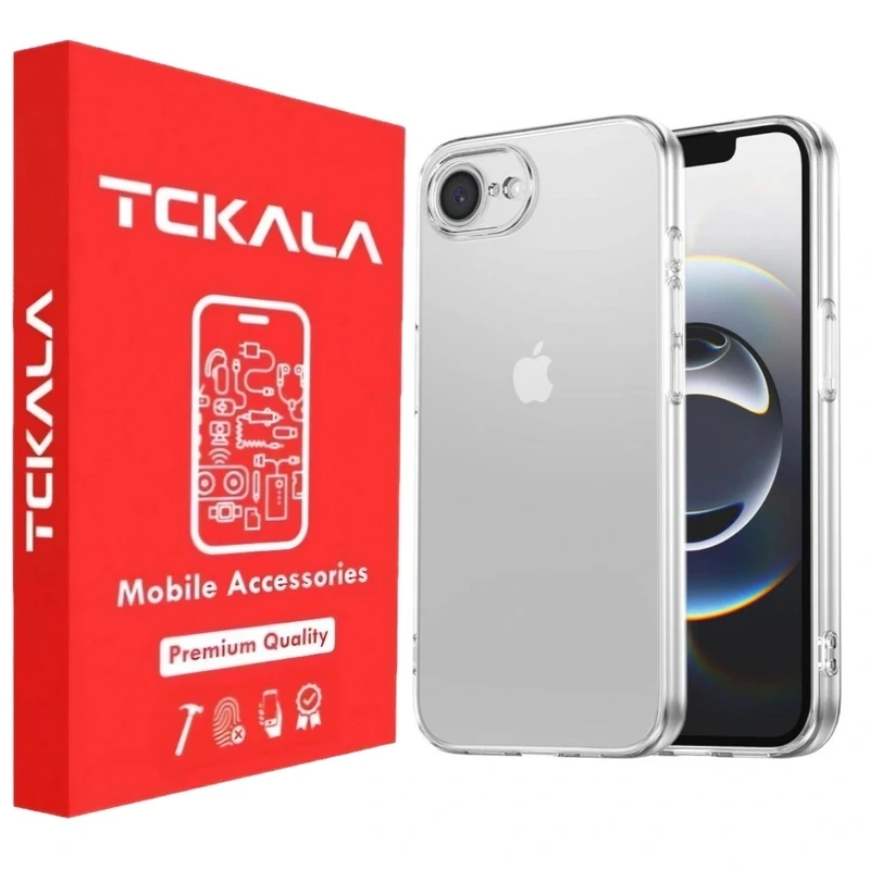 کاور تیسیکالا مدل Space مناسب برای گوشی موبایل اپل IPhone 16e 
