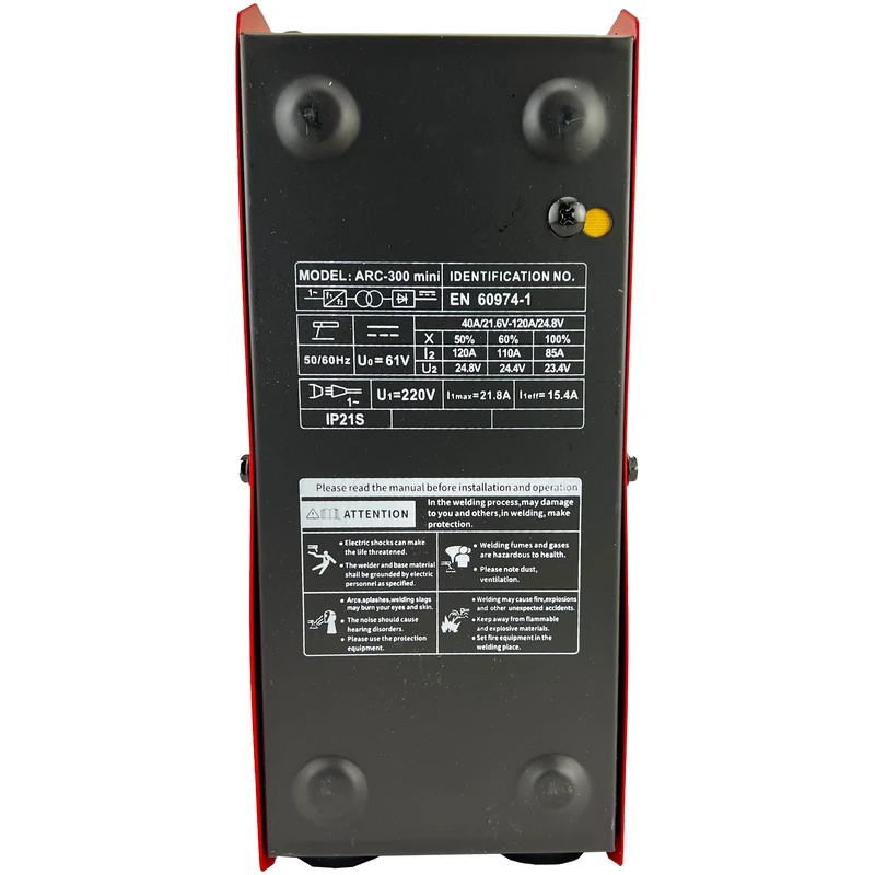 عکس شماره 8 : دستگاه جوش 300 آمپر ادون مدل arc300-mini