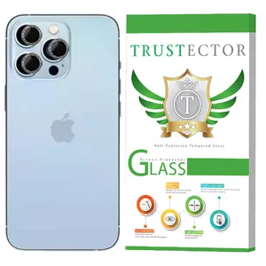 Trustector SWAROVSKI Model Camera Lens Protector For Apple Iphone 13 Pro Max