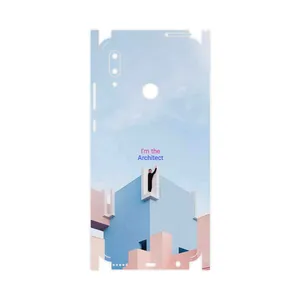 MAHOOT Architecture-FullSkin Cover Sticker for Huawei P Smart 2019