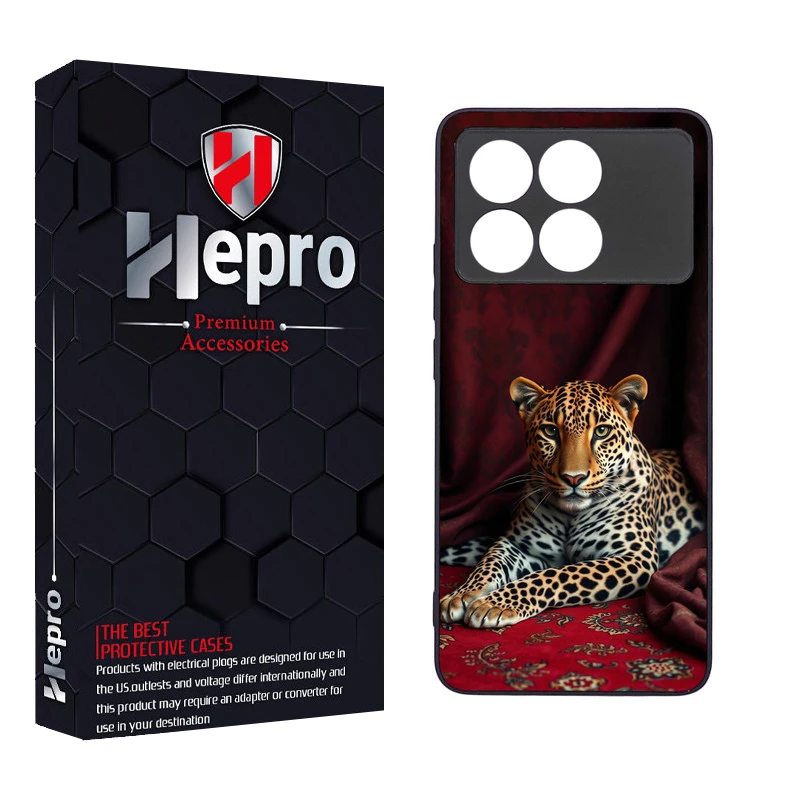 کاور هپرو طرح فانتزی مدل TPU مناسب برای گوشی موبایل شیائومی Poco X6 Pro