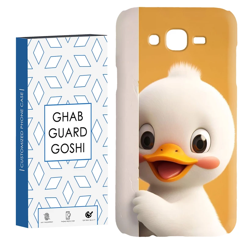 کاور قاب گارد گوشی طرح عروسکی کد Dimo-234 مناسب برای گوشی موبایل سامسونگ Galaxy J7 2015 / J7 core / J700