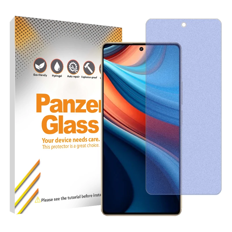 محافظ صفحه نمایش مات ضد اشعه آبی پنزرگلس مدل Resistant مناسب برای گوشی موبایل شیائومی Redmi Note 13R Pro