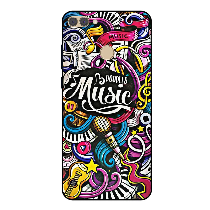 کاور مگافون کد 8241 مناسب برای گوشی موبایل هوآوی Y9 2018