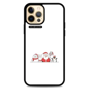 AKAM AMC-WA12PRO-CHRISTMAS-12 Cover For Apple iPhone 12 Pro