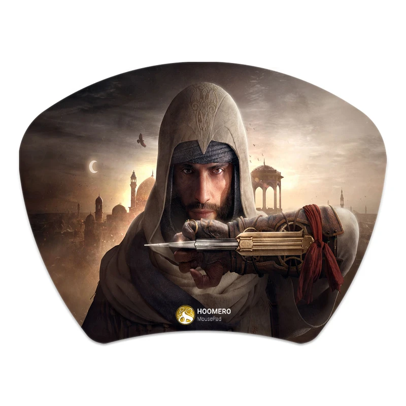 ماوس پد هومرو مدل MC318 طرح بازی اساسین کرید میراژ
