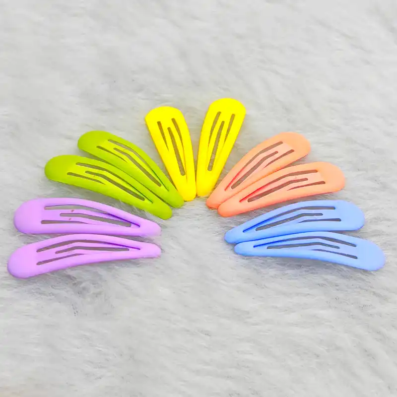 گیره مو زنانه مدل Sh01 بسته 10 عددی