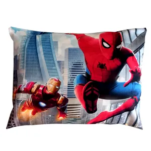 روبالشی کودک مدل مرد عنکبوتی و مرد آهنی کدsmall-1