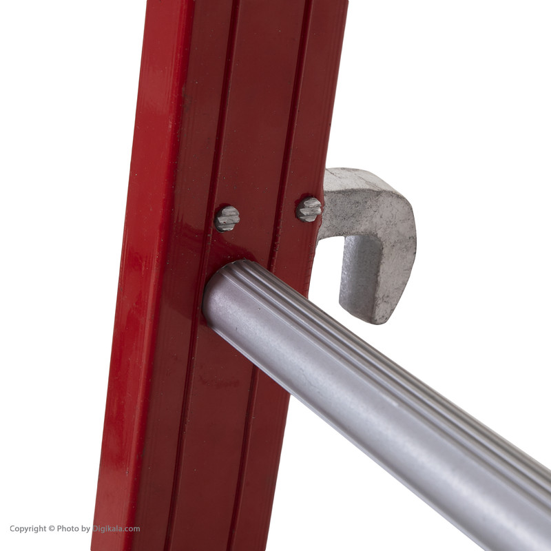 نردبان 16 پله آلوم پارس پله مدل تک صنعت 4 نردبان 16 پله آلوم پارس پله مدل تک صنعت 4