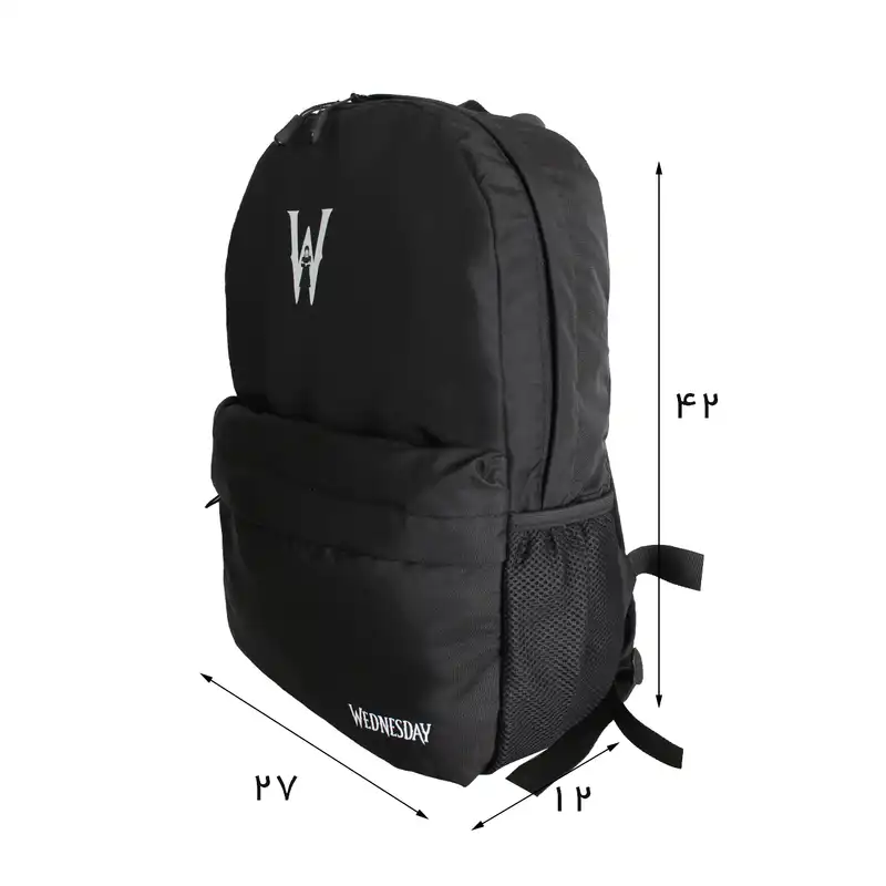 کوله پشتی طرح خانواده آدامز مدل 100429