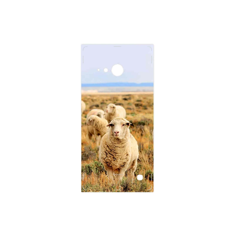برچسب پوششی ماهوت مدل Sheep مناسب برای گوشی موبایل نوکیا Lumia 730
