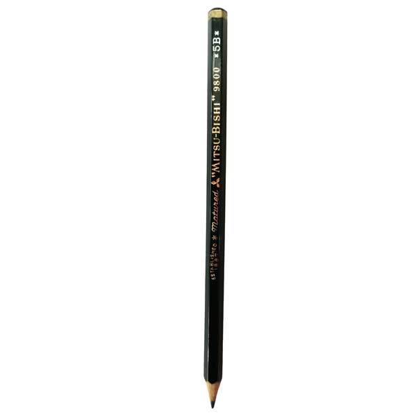 مداد طراحی میتسوبیشی مدل B5