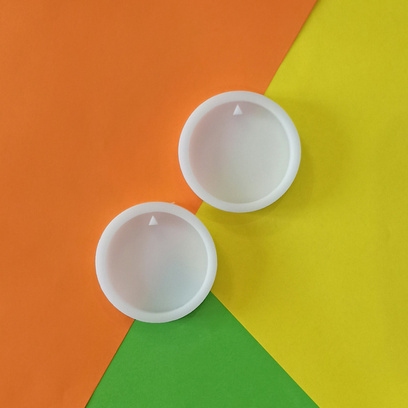 قالب رزین مدل آویز طرح دایره کد CT2